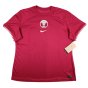 2022-2023 Qatar Home Shirt (Ladies) (Your Name)