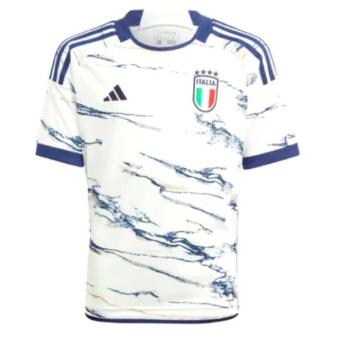 2023-2024 Italy Away Shirt (Kids) (PELLEGRINI 10)