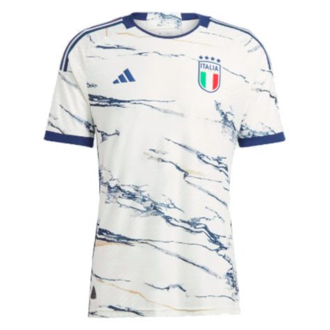 2023-2024 Italy Authentic Away Shirt (DEL PIERO 10)
