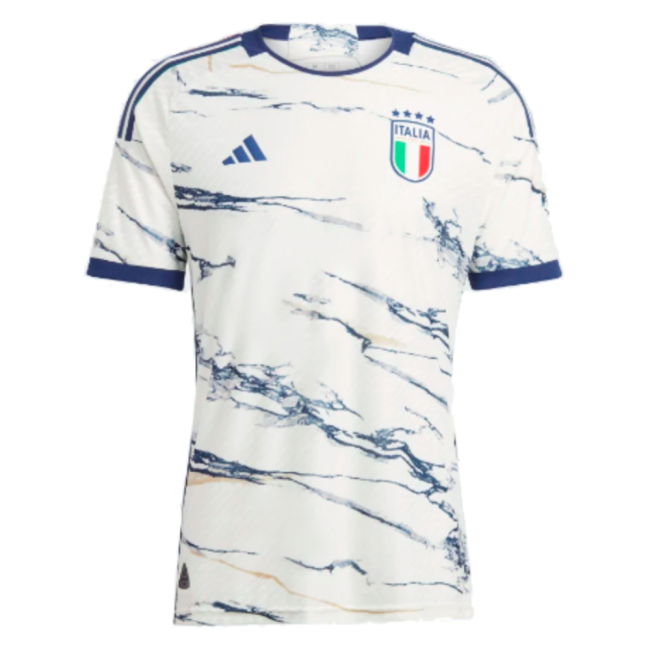 2023-2024 Italy Authentic Away Shirt (Your Name)