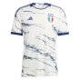 2023-2024 Italy Authentic Away Shirt (CHIESA 14)