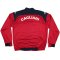 2022-2023 Cagliari Calcio Pre-Match Zip Sweatshirt (Red)