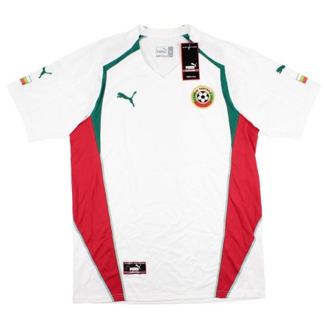 2004-2005 Bulgaria Home Shirt (Manolev 11)