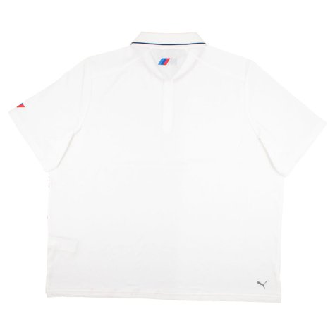 2023 BMW M Motorsport Team Polo Shirt (White)