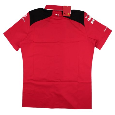 2023 Ferrari Team Shirt (Red)