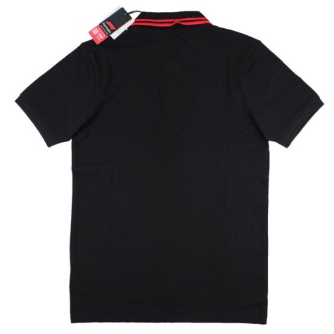 2023 Formula 1 Mens F1 Logo Polo Shirt (Black)