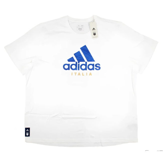 2023-2024 Italy DNA Graphic Tee (White) (Your Name)