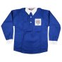Leicester City 1950s Long Sleeve Retro Football Shirt (Your Name)