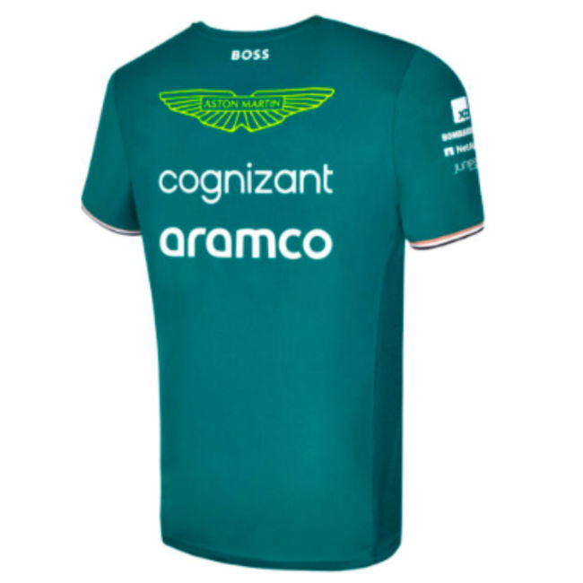 Aston Martin 2023 Official Team Tee (Green)