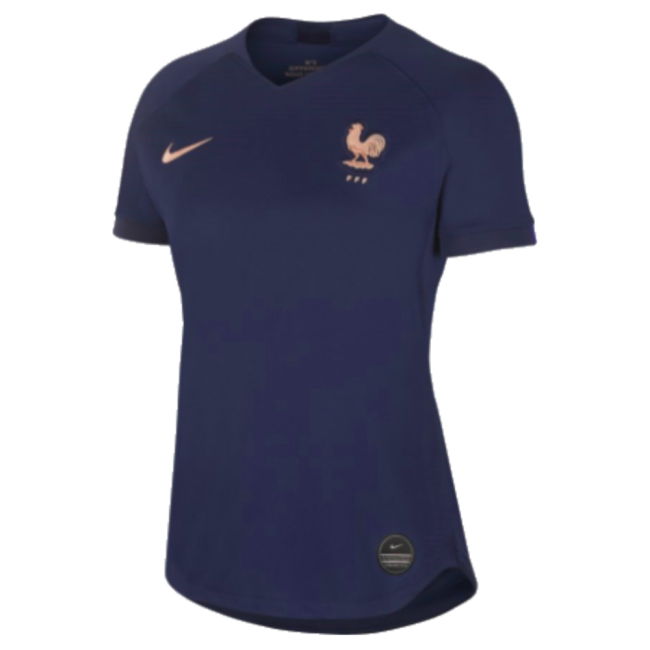 2019-2020 France Home Shirt (Ladies) (Your Name)