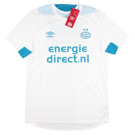 2018-2019 PSV Eindhoven Training Jersey (White) (Your Name)