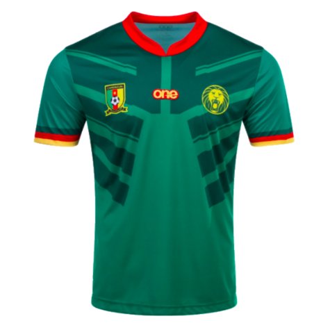 2022-2023 Cameroon Home Pro Football Shirt (MBAIZO 17)