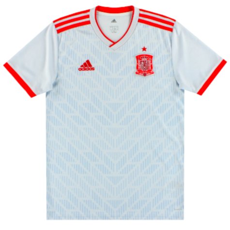 2018-2019 Spain Away Shirt (Hierro 6)