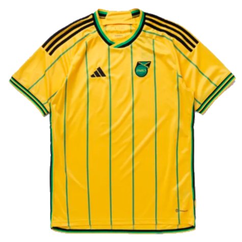 2023-2024 Jamaica Home Shirt (Kids) (MORGAN 5)