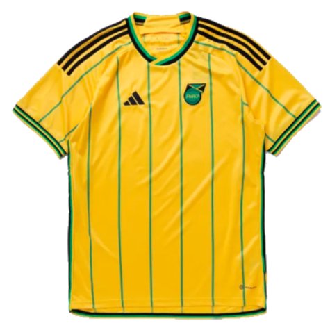 2023-2024 Jamaica Home Shirt (Kids) (BOLT 99)
