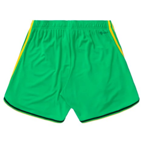 2023-2024 Jamaica Home Shorts (Green)