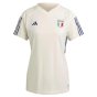 2023-2024 Italy Training Jersey (Cream White) - Ladies (DI LORENZO 2)