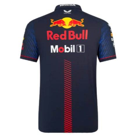 2023 Red Bull Racing Team Polo Shirt (Night Sky)