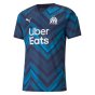 2021-2022 Marseille Authentic Away Shirt (SALIBA 2)