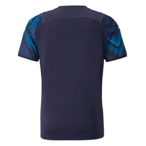 2021-2022 Marseille Authentic Away Shirt (KOLASINAC 23)