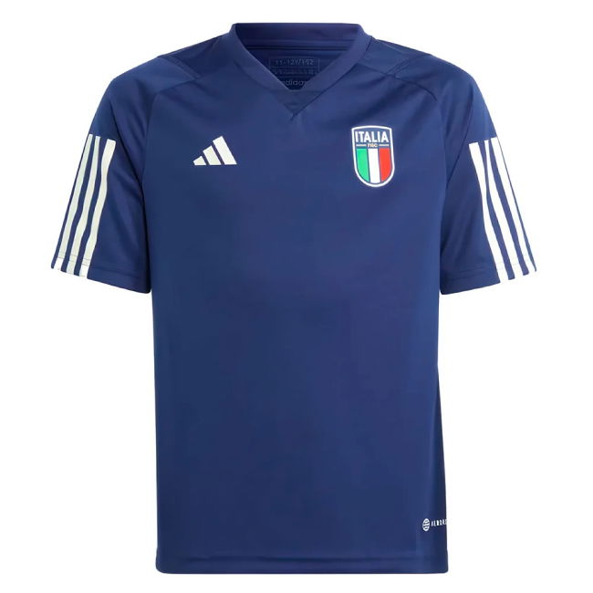 2023-2024 Italy Training Jersey (Dark Blue) - Kids (TONALI 20)