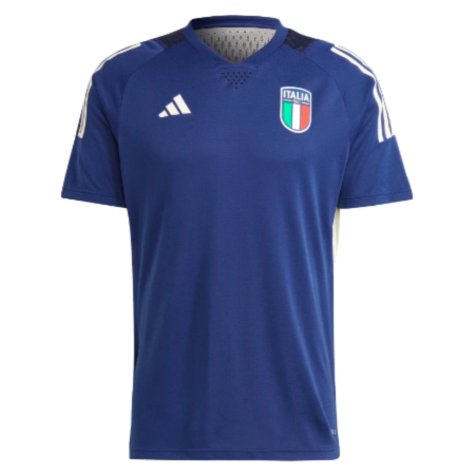 2023-2024 Italy Tiro Pro Jersey (Dark Blue) (CHIELLINI 3)