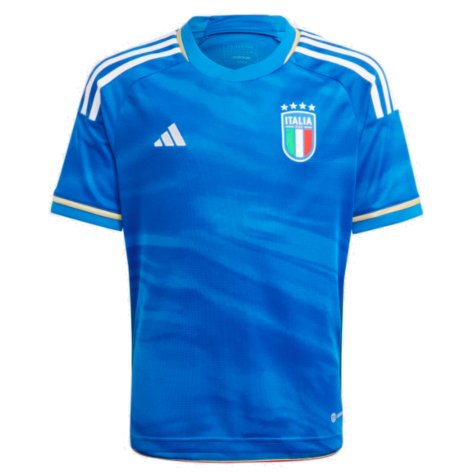 2023-2024 Italy Home Shirt (Kids) (IMMOBILE 17)