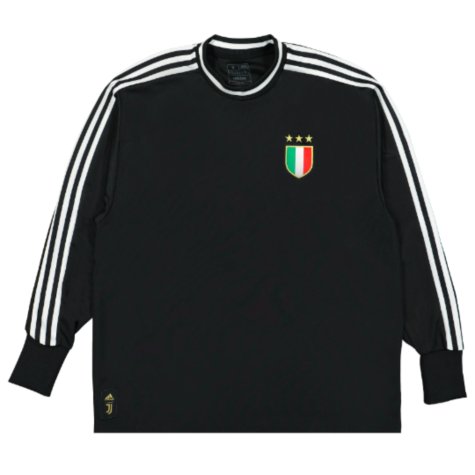 2022-2023 Juventus Icon Goalkeeper Shirt (Black) (Buffon 1)