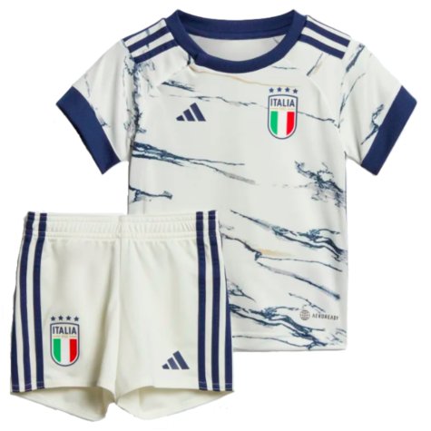 2023-2024 Italy Away Baby Kit (ACERBI 15)