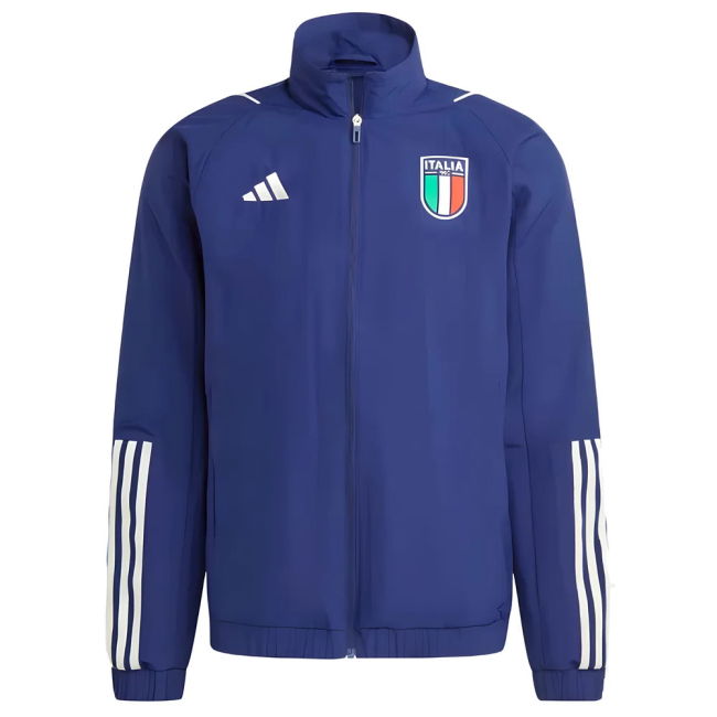 2023-2024 Italy Presentation Jacket (Dark Blue)