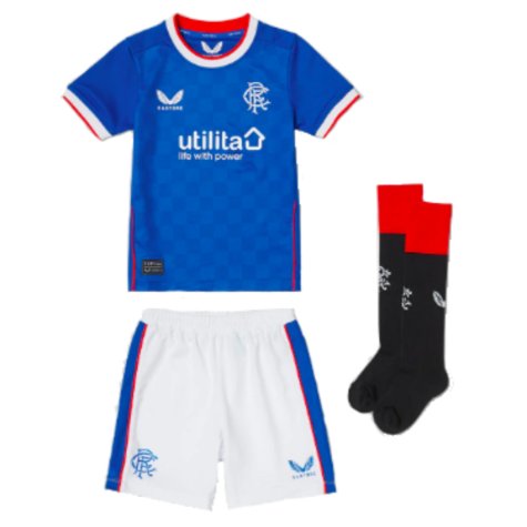 2022-2023 Rangers Home Mini Kit (MORELOS 20)