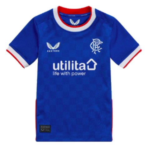 2022-2023 Rangers Home Mini Kit