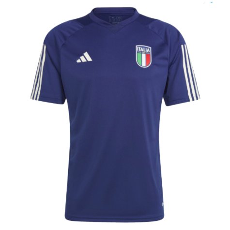 2023-2024 Italy Training Jersey (Dark Blue) (ACERBI 15)