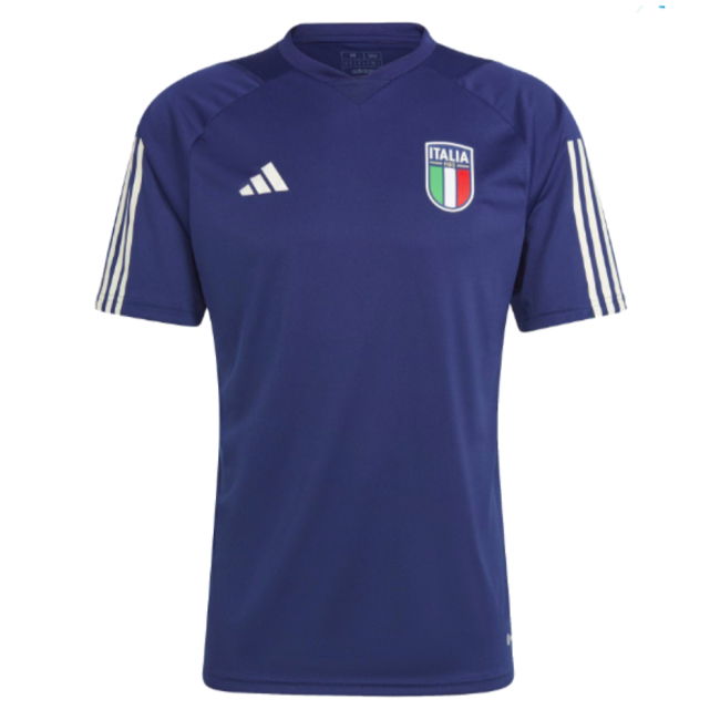 2023-2024 Italy Training Jersey (Dark Blue) (CHIELLINI 3)