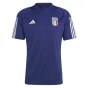 2023-2024 Italy Training Jersey (Dark Blue) (CHIESA 14)