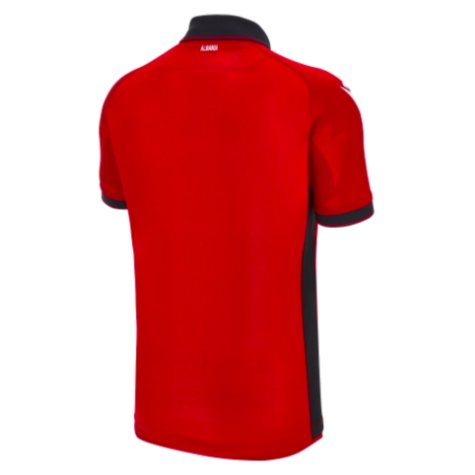 2023-2024 Albania Home Authentic Shirt (Mehmeti 19)