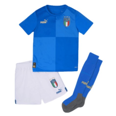 2022-2023 Italy Home Mini Kit (SPINAZZOLA 4)