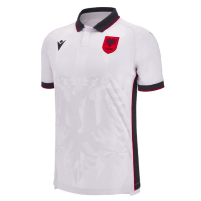 2023-2024 Albania Away Authentic Shirt (Your Name)