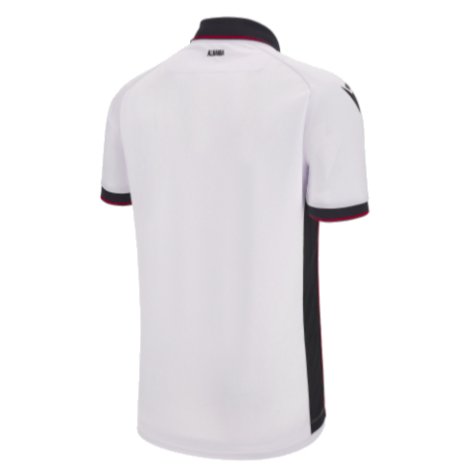 2023-2024 Albania Away Authentic Shirt