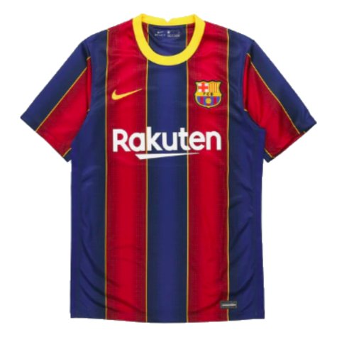 2020-2021 Barcelona Home Jersey (MESSI 10)