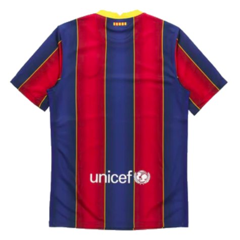 2020-2021 Barcelona Home Jersey (Your Name)