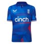 2023 England Cricket ODI Replica Short Sleeve Shirt (Kids) (Your Name)