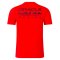 2023 Red Bull Racing Unisex Core Logo T Shirt (Flame Scarlet)