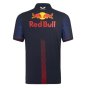 2023 Red Bull Racing Max Verstappen Team Polo Shirt (Night Sky)