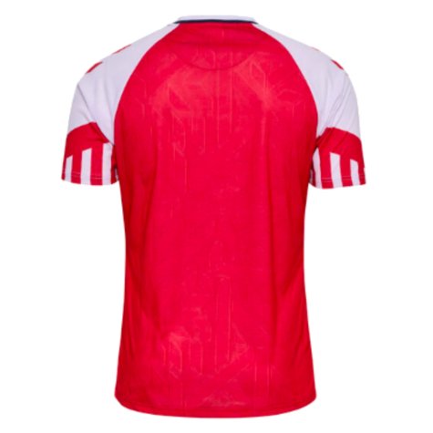 2023-2024 Denmark Home Shirt (M LAUDRUP 10)