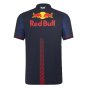 2023 Red Bull Racing Sergio Perez Mens Polo Shirt (Navy)