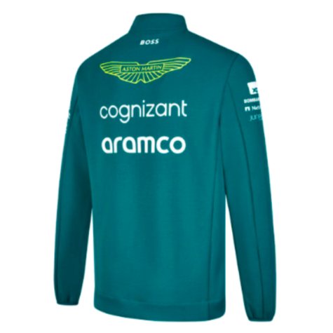2023 Aston Martin Mens Team Hybrid Jacket (Green)