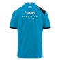 2023 Alpine Mens Team Polo Shirt (Blue)