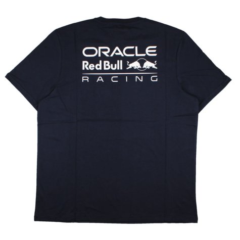 2023 Red Bull Racing Unisex Core Logo T Shirt (Night Sky)