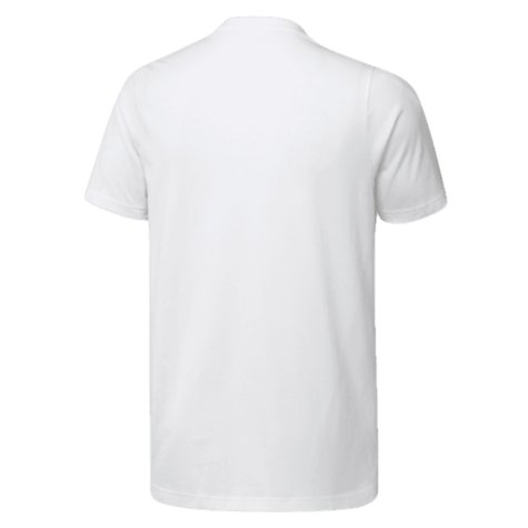2023 Real Madrid Graphic Tee (White)